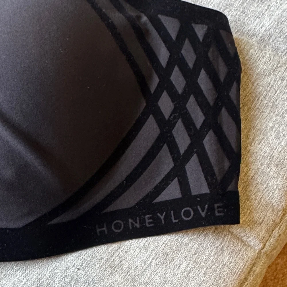 Honeylove Silhouette Bra Black - Picture 2 of 4